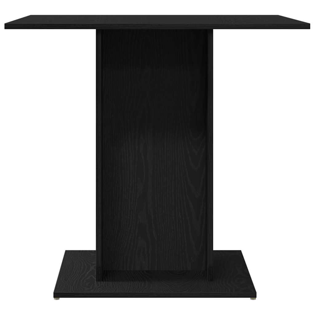 Modern Wooden Square Bistro Dining Table Wood 2 Person Dinner Tables