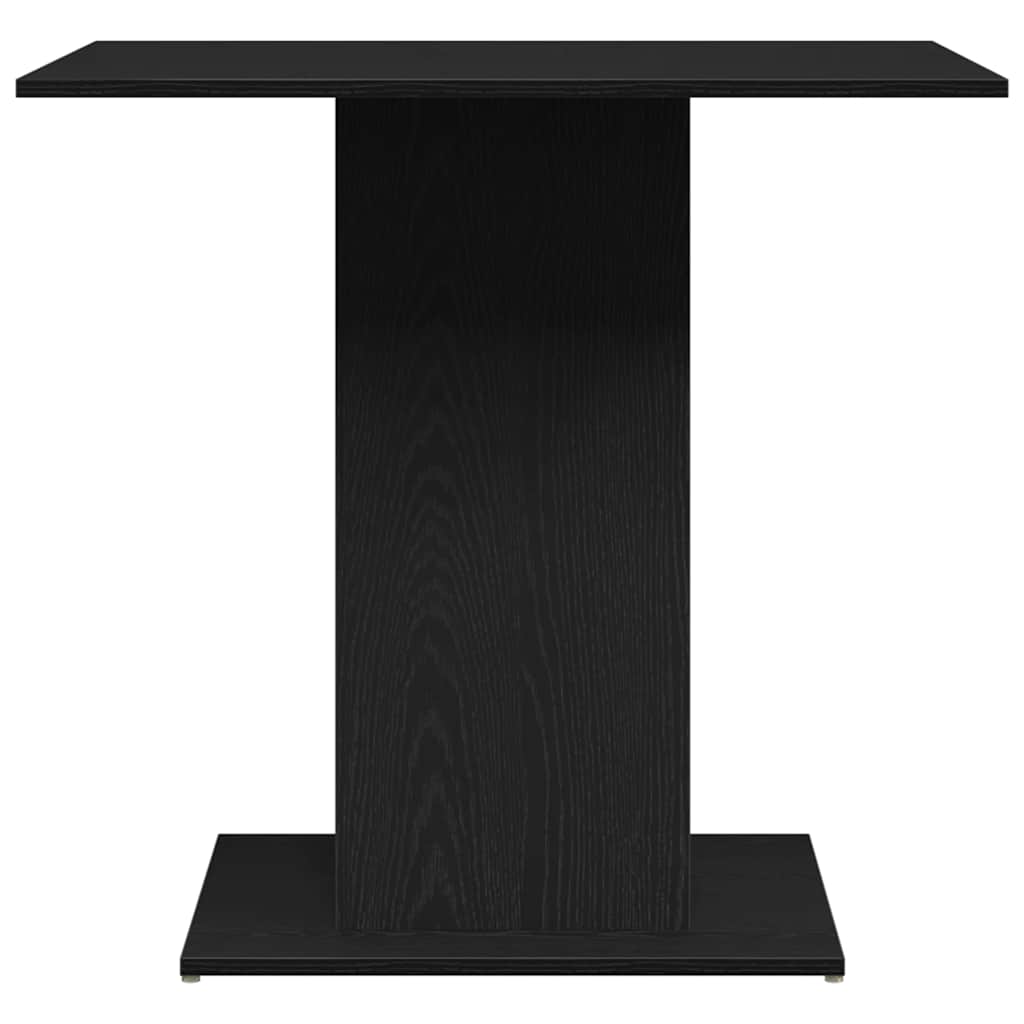 Modern Wooden Square Bistro Dining Table Wood 2 Person Dinner Tables