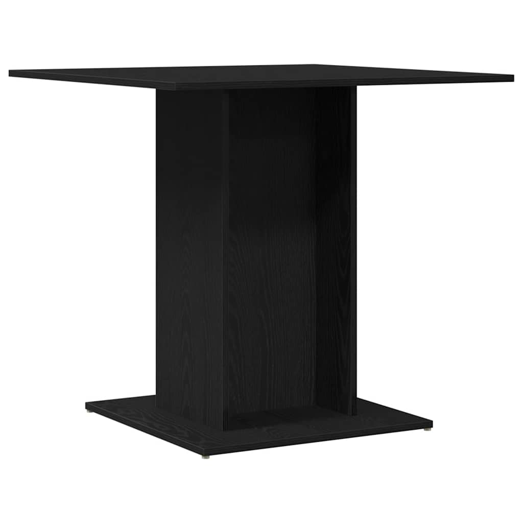 Modern Wooden Square Bistro Dining Table Wood 2 Person Dinner Tables
