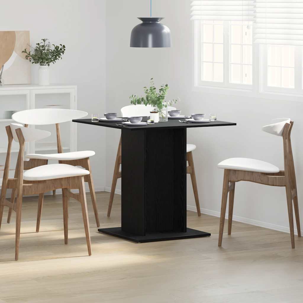 Modern Wooden Square Bistro Dining Table Wood 2 Person Dinner Tables