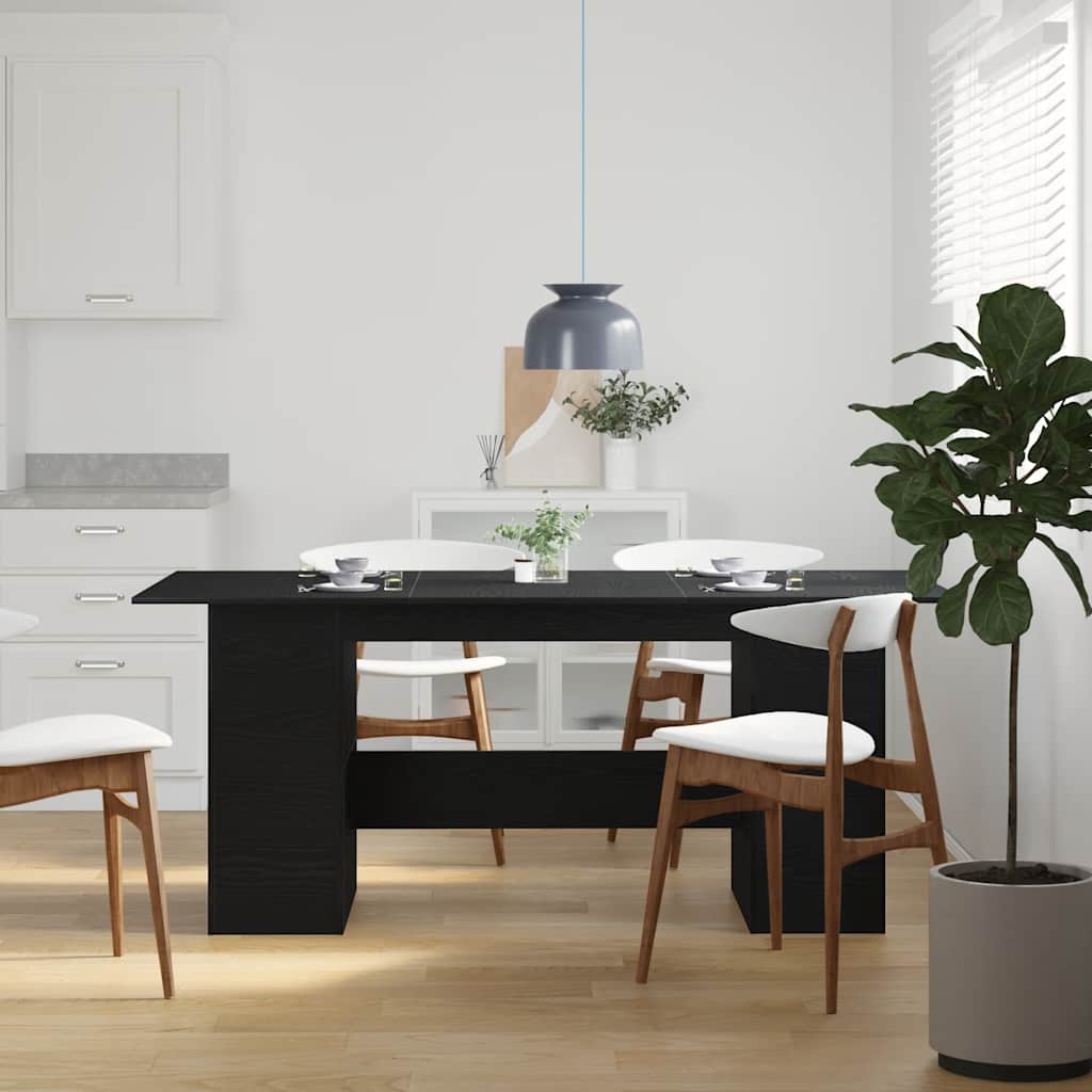Modern Wooden Large 6 Person Dining Dinner Table Wood Kitchen Tables