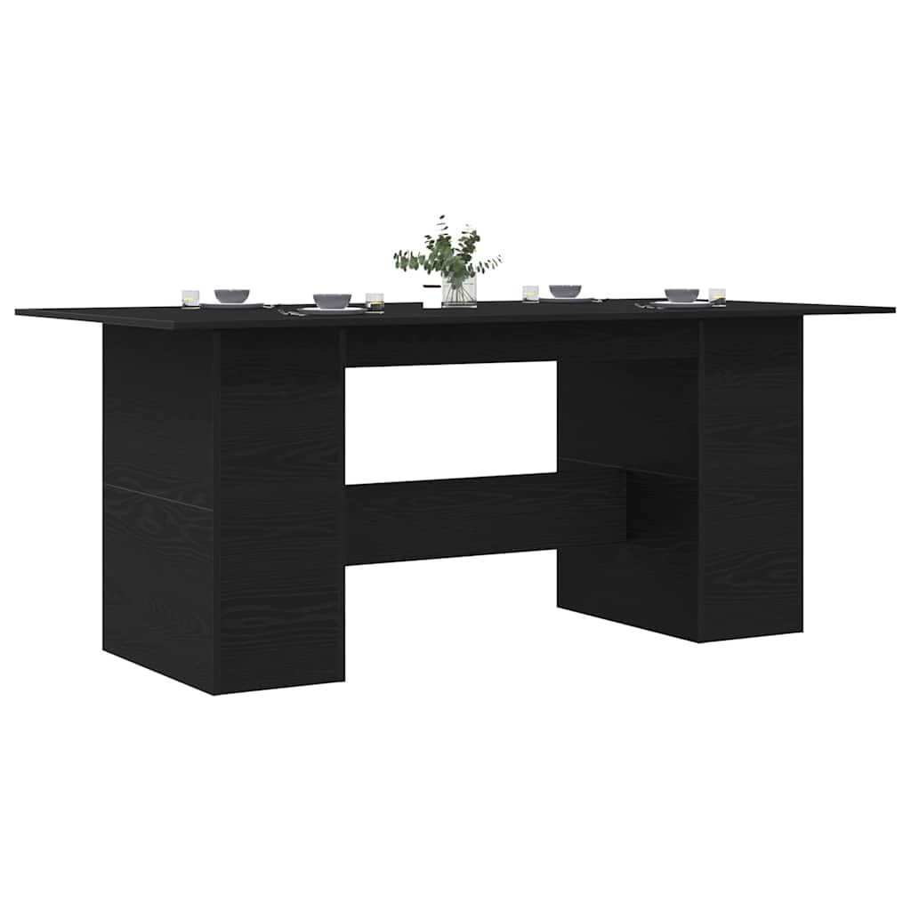 Modern Wooden Large 6 Person Dining Dinner Table Wood Kitchen Tables