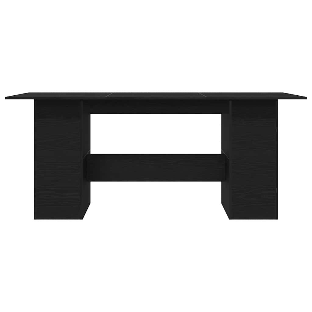 Modern Wooden Large 6 Person Dining Dinner Table Wood Kitchen Tables
