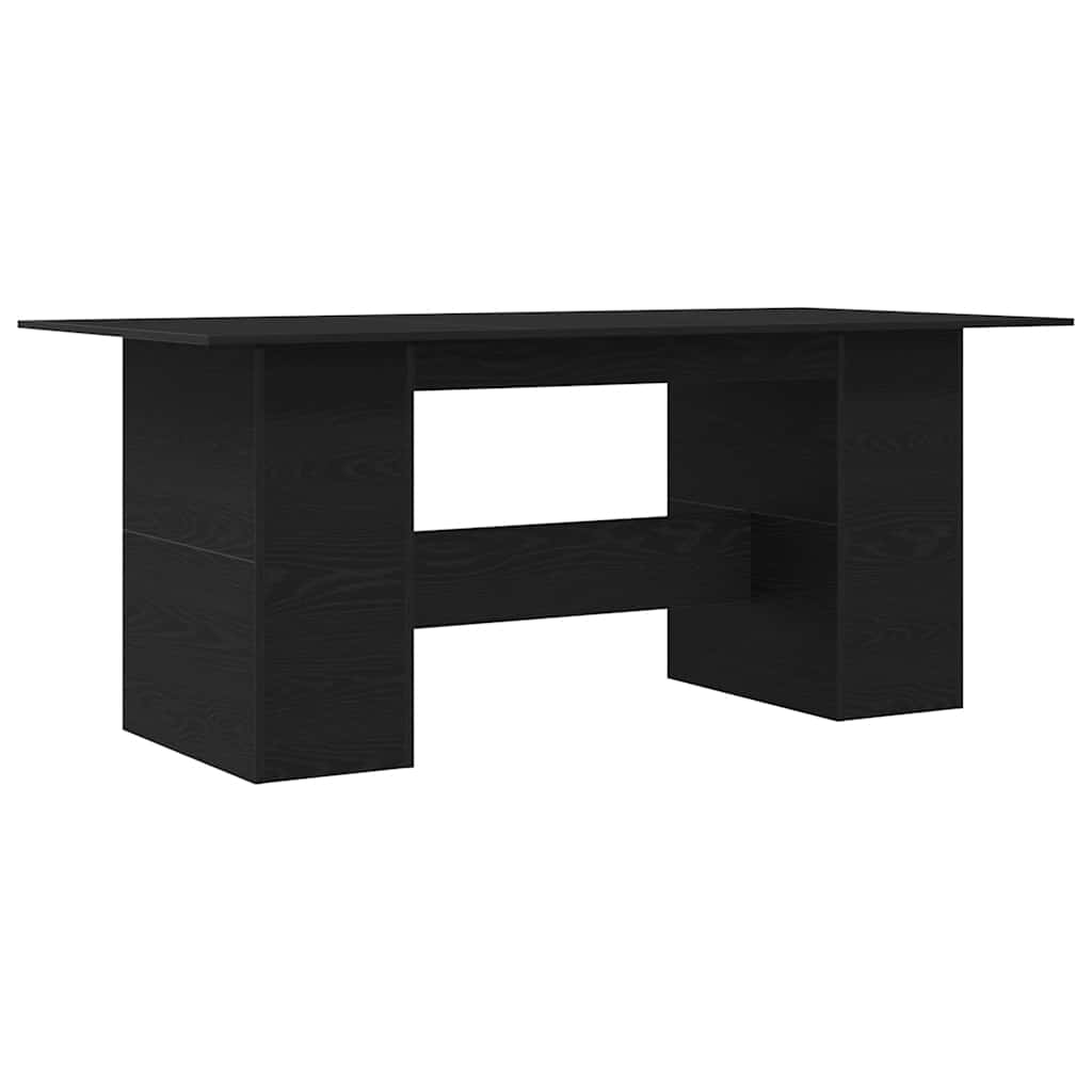 Modern Wooden Large 6 Person Dining Dinner Table Wood Kitchen Tables