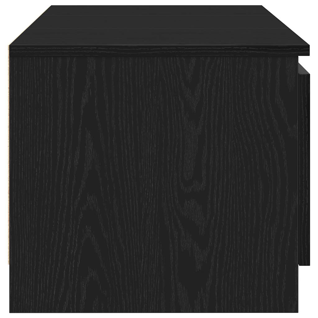 Modern Wooden 55 Inch TV Tele Stand Unit Cabinet With 2 Doors & Open Storage