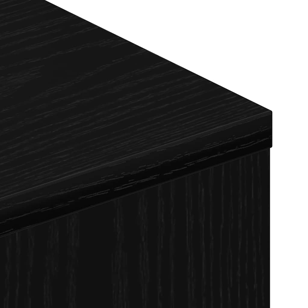Modern Wooden 40 Inch TV Tele Stand Unit Cabinet With Storage & Wheels