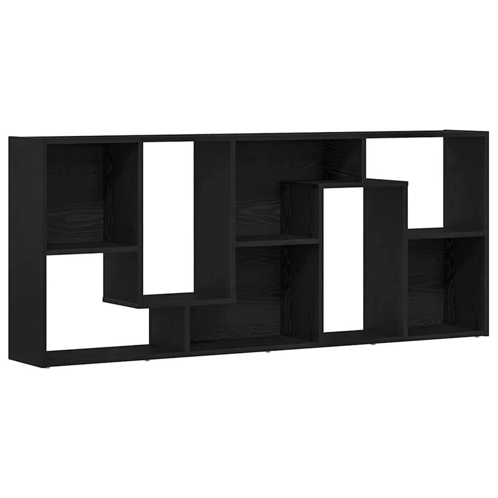 Modern Wooden Tall Open Bookcase Book Storage Cabinet Shelving Storage Display