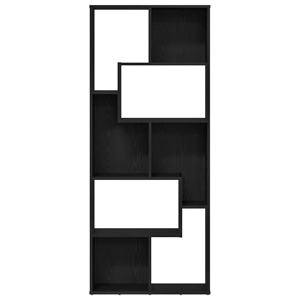 Modern Wooden Tall Open Bookcase Book Storage Cabinet Shelving Storage Display