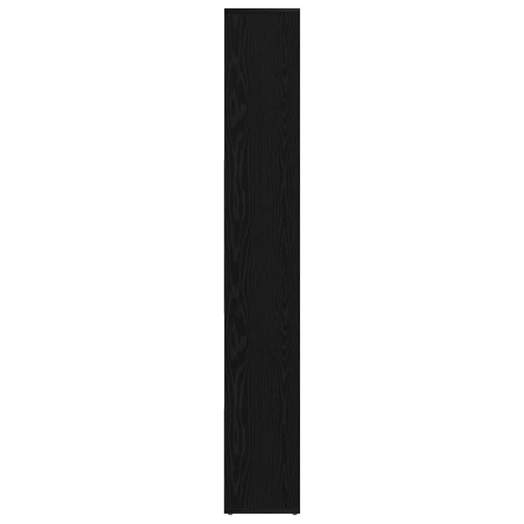 Modern Wooden Tall Open Bookcase Book Storage Cabinet Shelving Storage Display