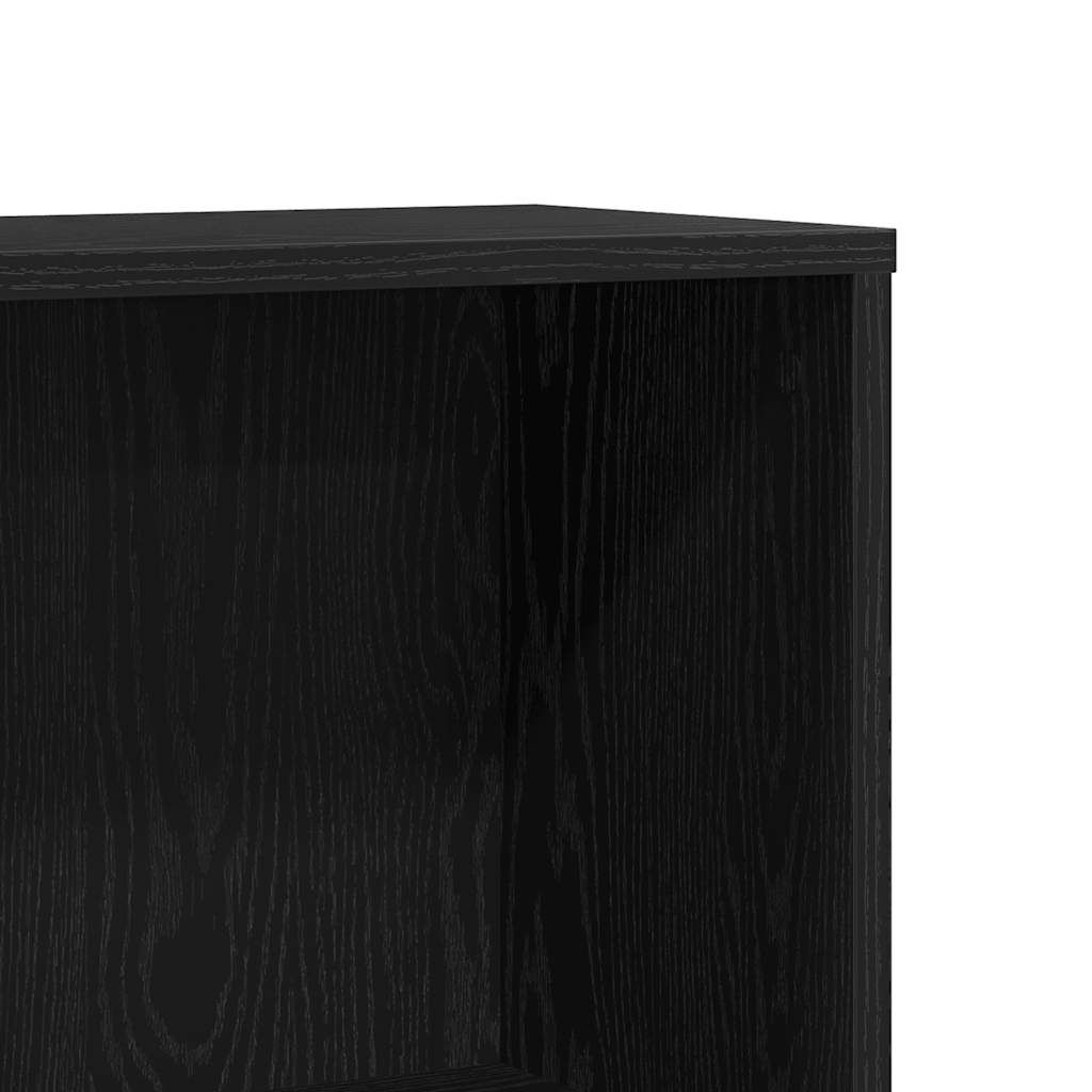 Modern Wooden Tall Open Bookcase Book Storage Cabinet Shelving Storage Display