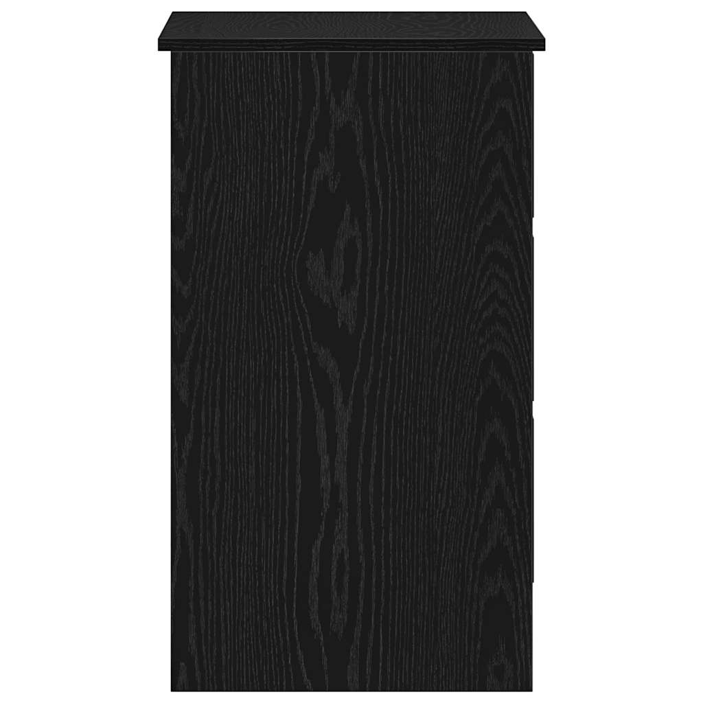 Modern Wooden Home Office Computer Desk Table With 3 Storage Drawers