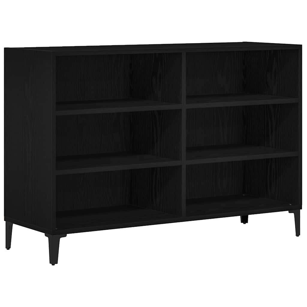 Sideboard Black 103.5 x 35 x 70 cm Engineered wood