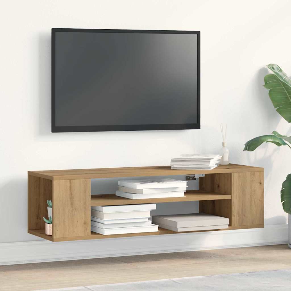 Hanging Tv Cabinet 100X30X26.5 Cm Engineered Wood
