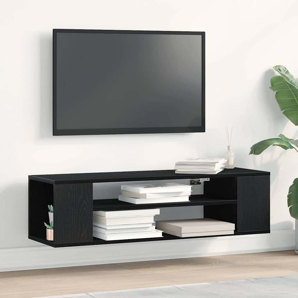 Hanging Tv Cabinet 100X30X26.5 Cm Engineered Wood