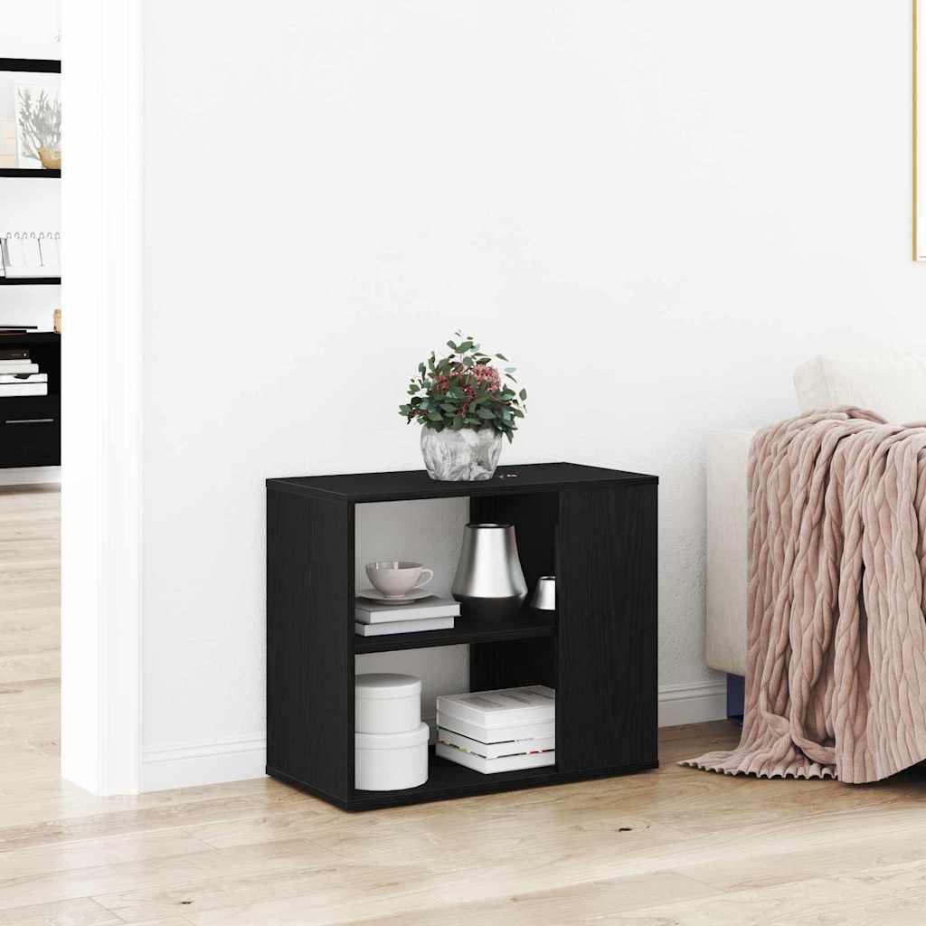 Side Cabinet 60X30X50 Cm Engineered Wood