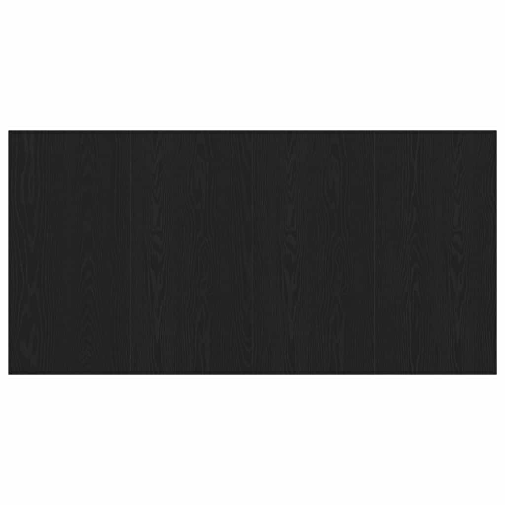 Headboard Black oak 160 x 1,5 x 80 cm Engineered wood