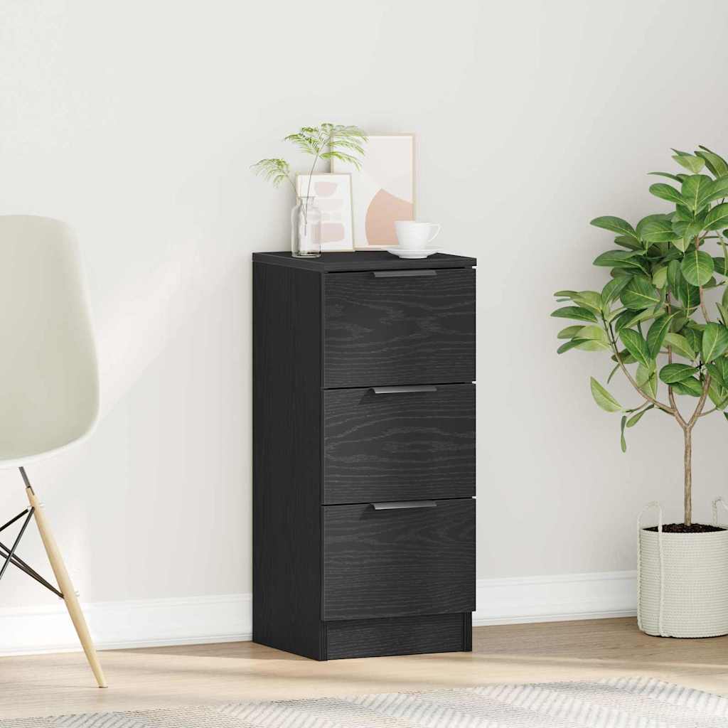 Sideboard 30X30X70 Cm Engineered Wood