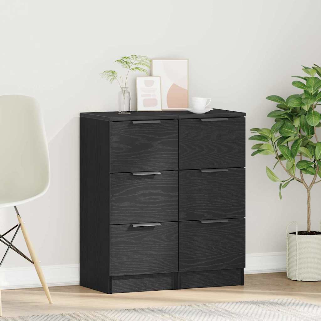 Sideboard 30X30X70 Cm Engineered Wood