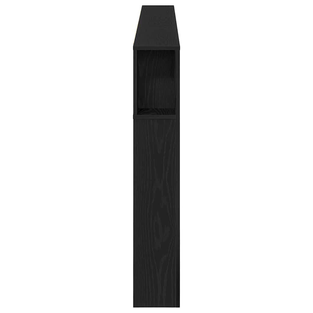 Headboard Cabinet 220 x 18,5 x 104,5 cm Engineered wood
