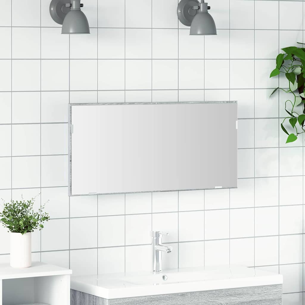 Led Bathroom Mirror 80X8.5X37 Cm Acrylic