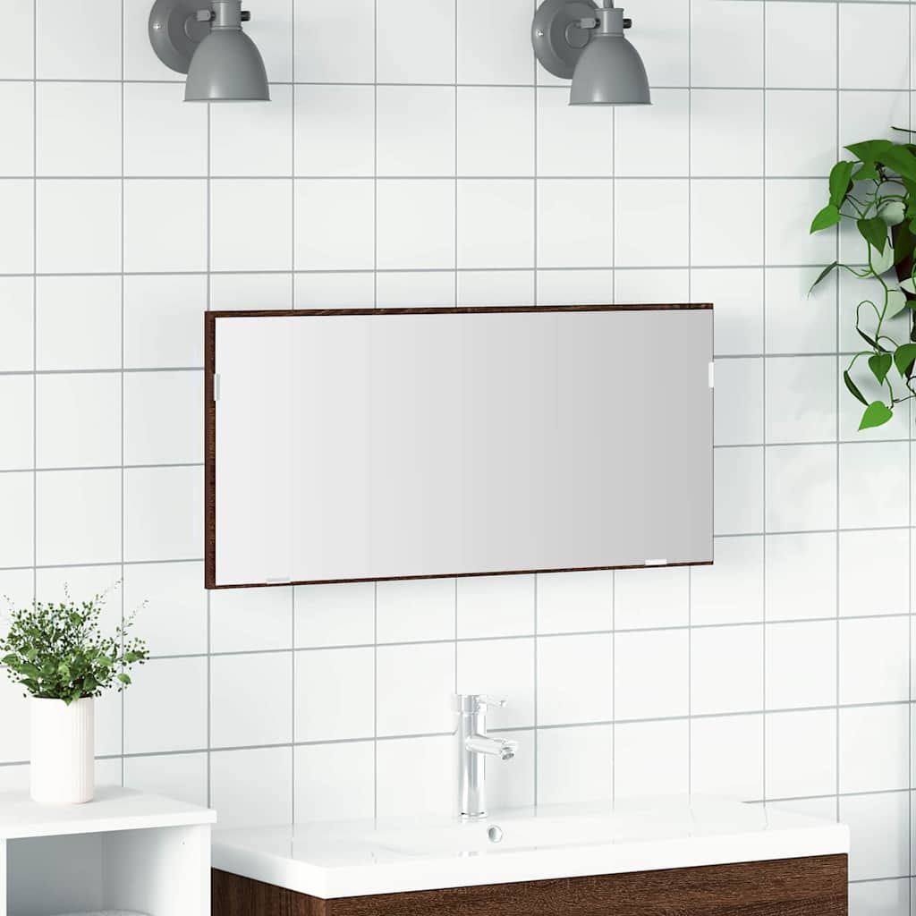 Led Bathroom Mirror 80X8.5X37 Cm Acrylic