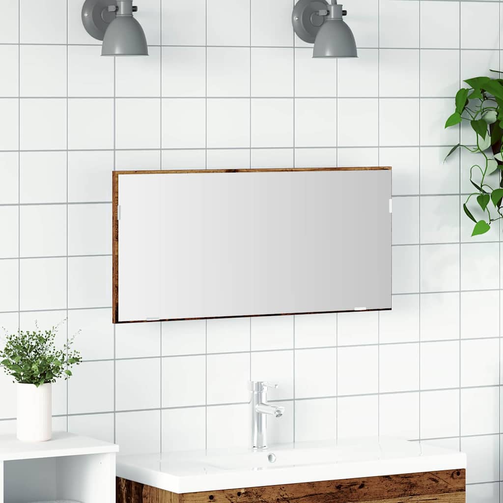 Led Bathroom Mirror 80X8.5X37 Cm Acrylic