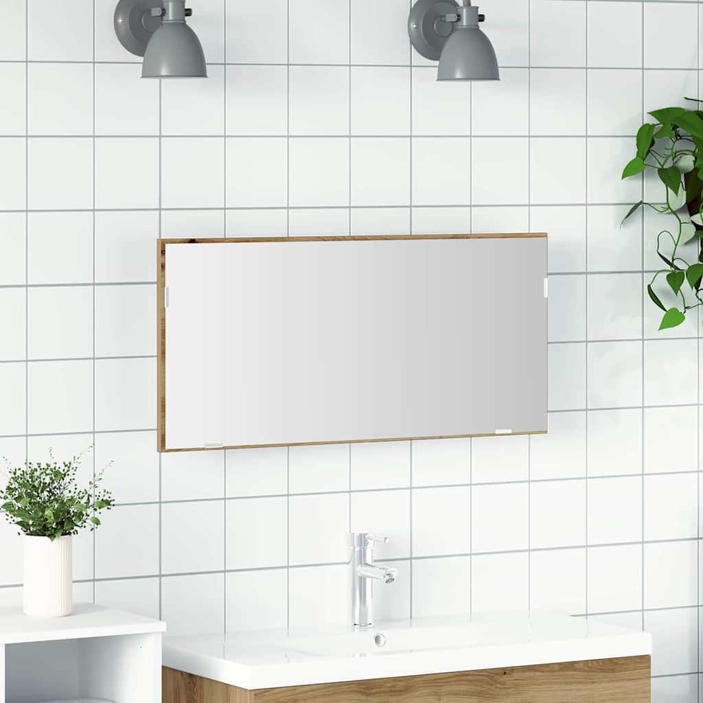 Led Bathroom Mirror 80X8.5X37 Cm Acrylic