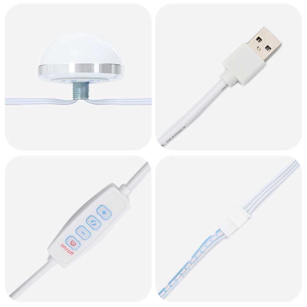 Dressing Table 2 pcs Brown 50 x 41 x 135 cm Engineered wood