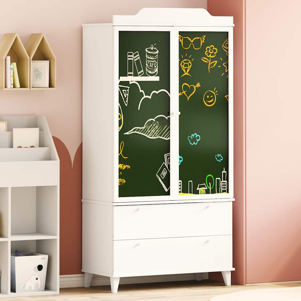 with Drawer with Shelf with Storage White Engineered wood