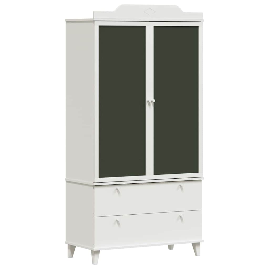 with Drawer with Shelf with Storage White Engineered wood
