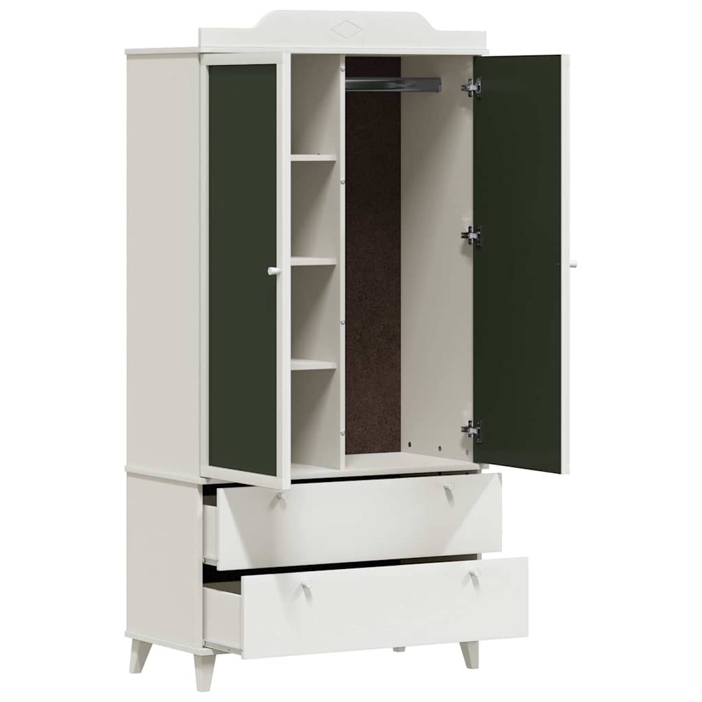 with Drawer with Shelf with Storage White Engineered wood