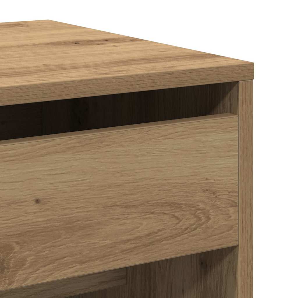 Modern Wooden Dressing Table Makeup Vanity Table With Lift Up Mirror Storage
