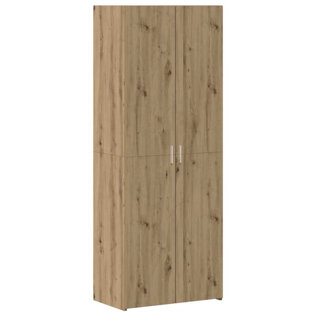 Storage Cabinet Artisan Oak 70x42.5x225 cm Engineered Wood