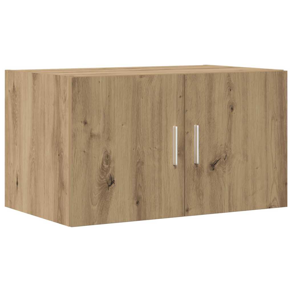 Storage Cabinet Artisan Oak 70x42.5x225 cm Engineered Wood