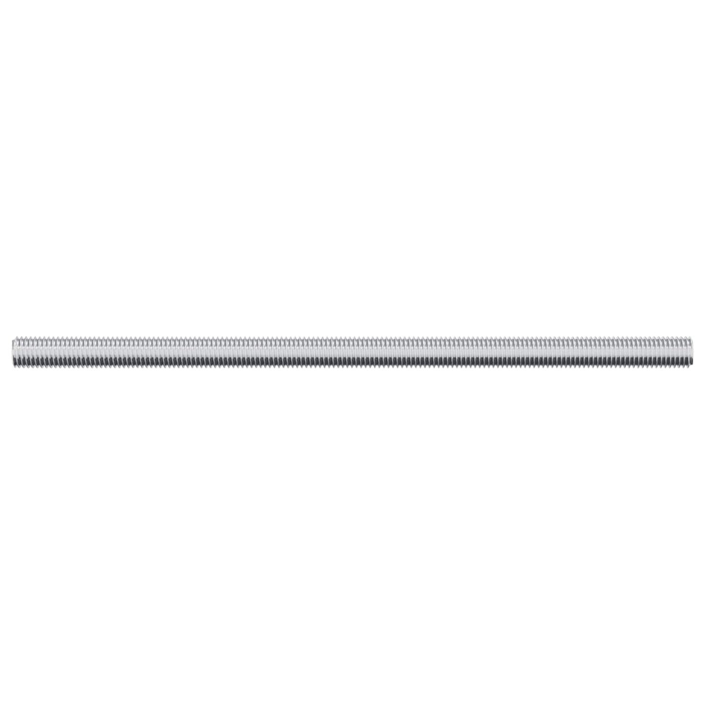 vidaXL Threaded Rod 12 pcs Silver 6 x 120 mm Steel