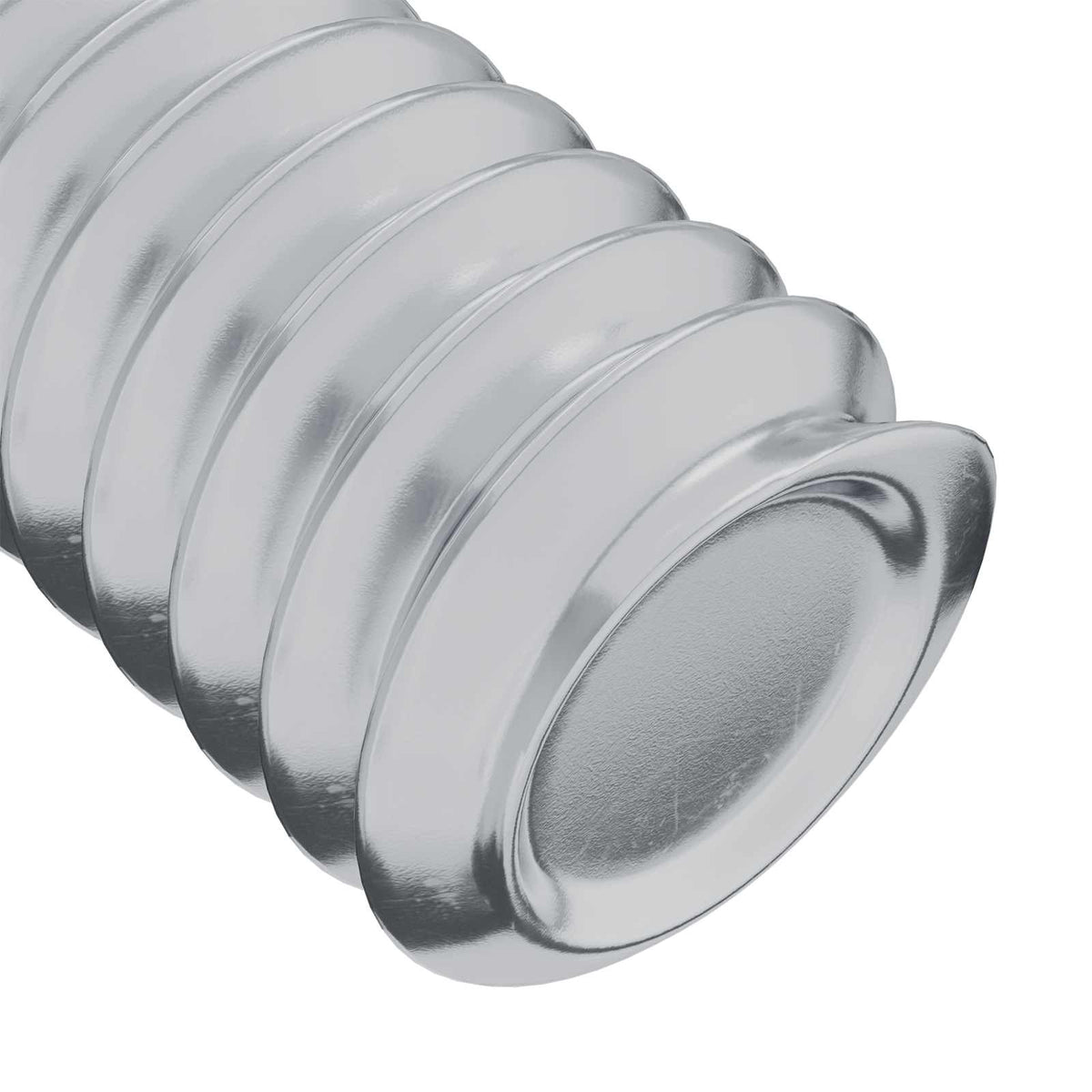 vidaXL Lock Screw Plain 2514 pcs Silver Steel