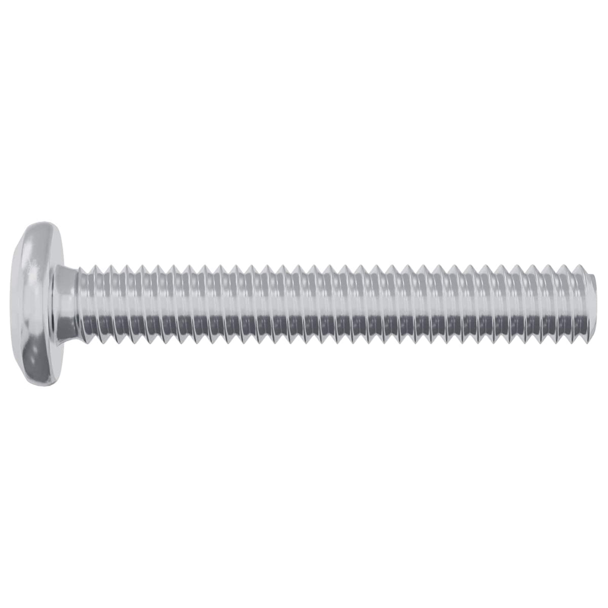 vidaXL Lock Screw Plain 2514 pcs Silver Steel