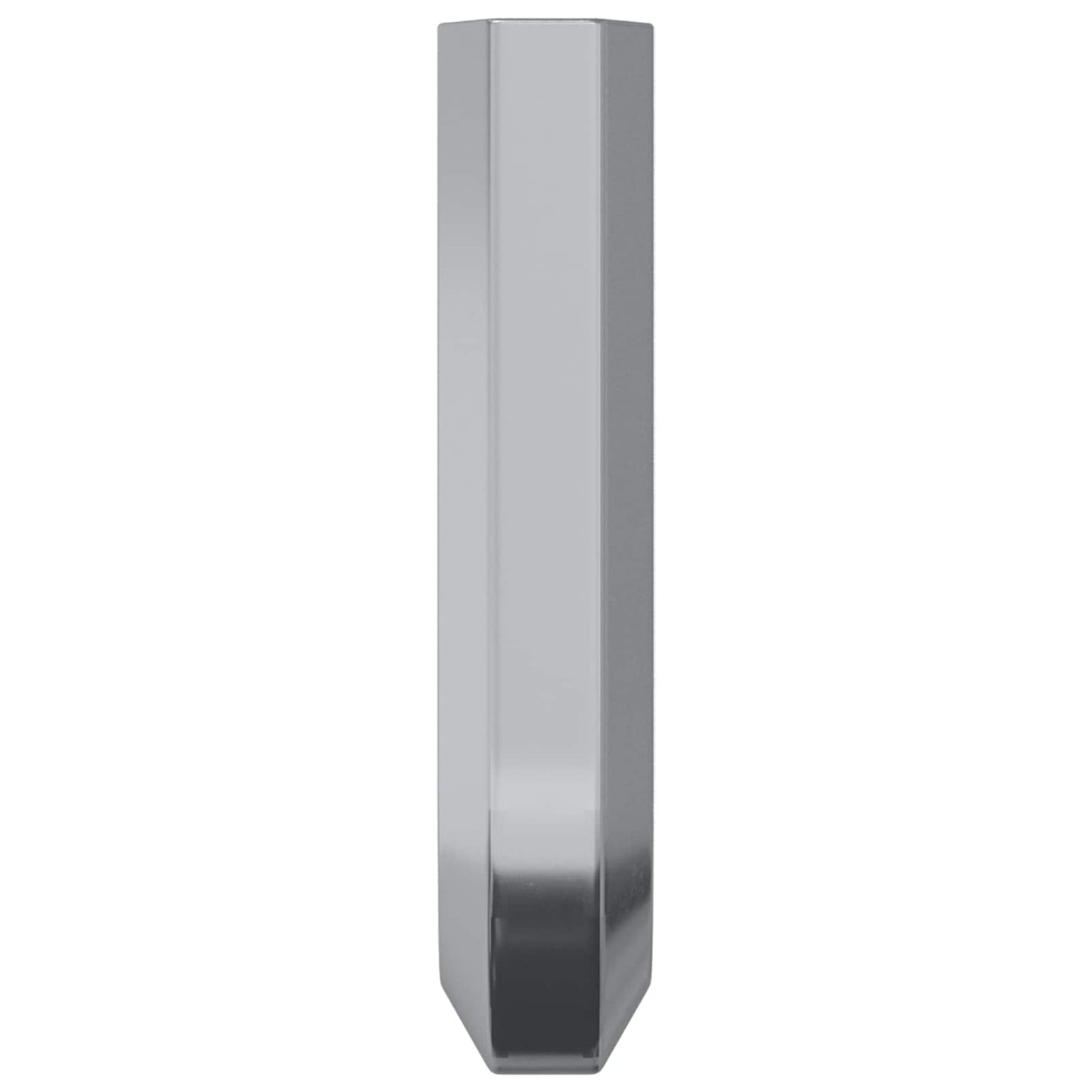 vidaXL Hex Key 2 pcs Silver 32 x 86 mm Steel