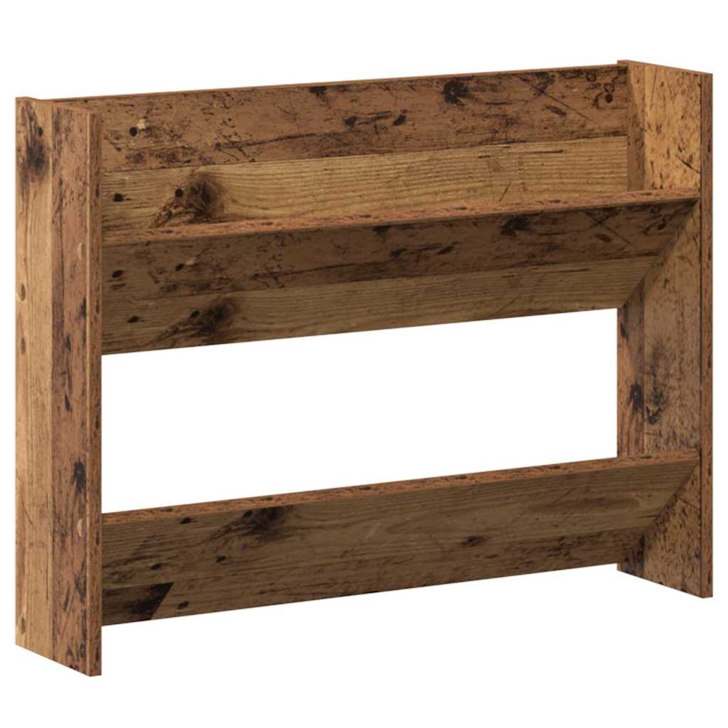 Wall Shoe Cabinets with Shelf Old wood Engineered wood