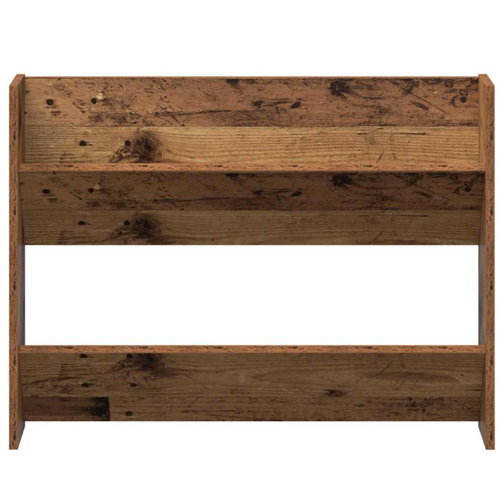 Wall Shoe Cabinets with Shelf Old wood Engineered wood