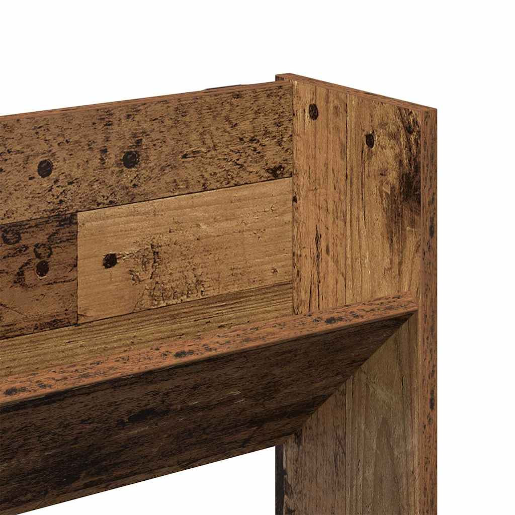 Wall Shoe Cabinets with Shelf Other Old wood Engineered wood