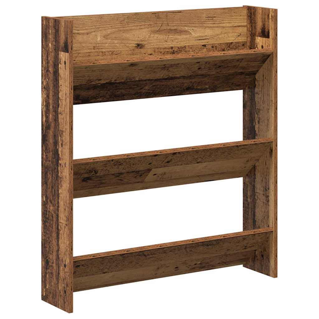Wall Shoe Cabinets with Shelf Other Old wood Engineered wood