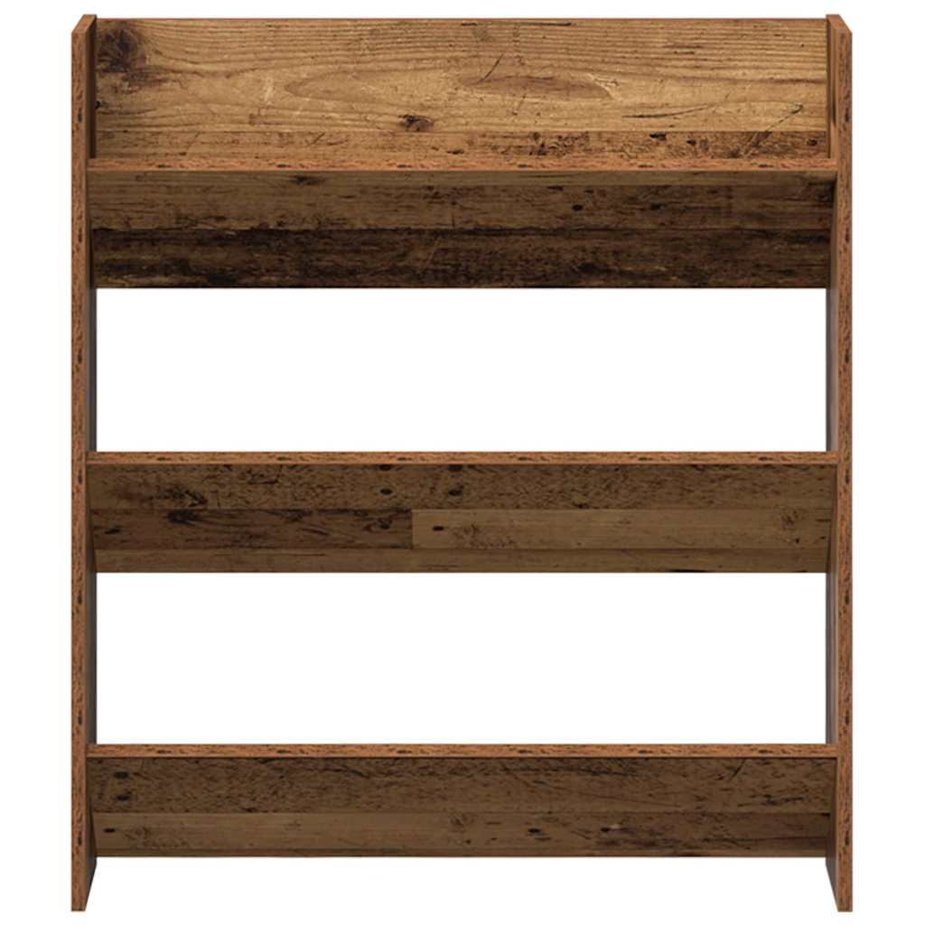 Wall Shoe Cabinets with Shelf Other Old wood Engineered wood