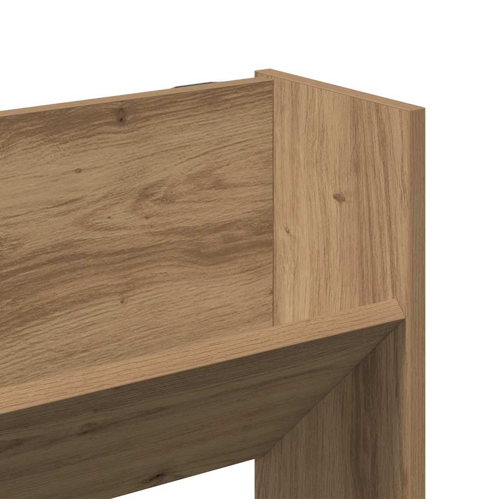 Wall Shoe Cabinets with Shelf Other Artisan oak Engineered wood
