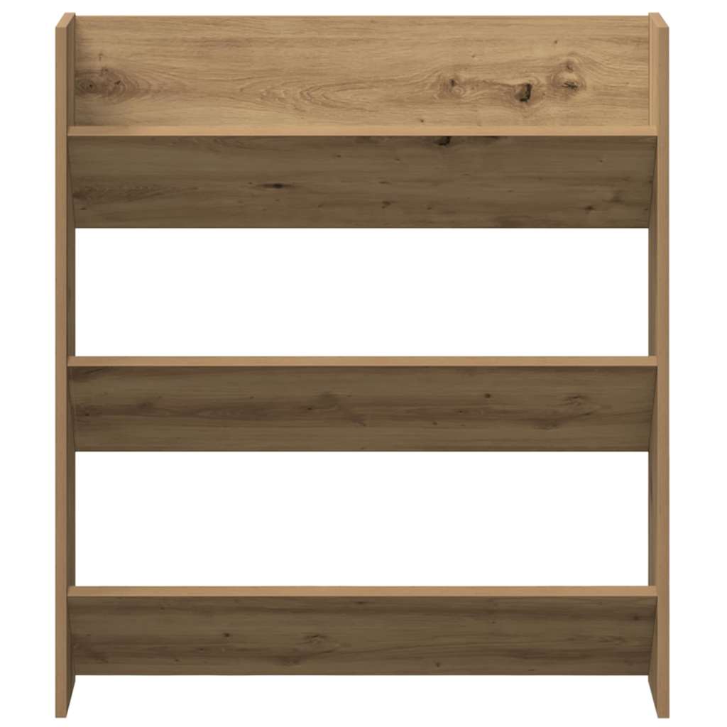 Wall Shoe Cabinets with Shelf Other Artisan oak Engineered wood
