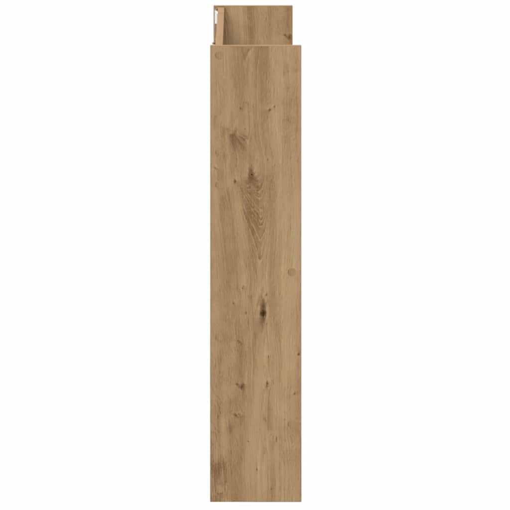 Wall Shoe Cabinets with Shelf Other Artisan oak Engineered wood