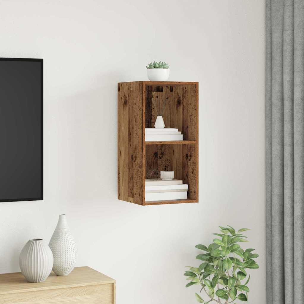 Wall-Mounted Tv Cabinet 37X37X Engineered Wood