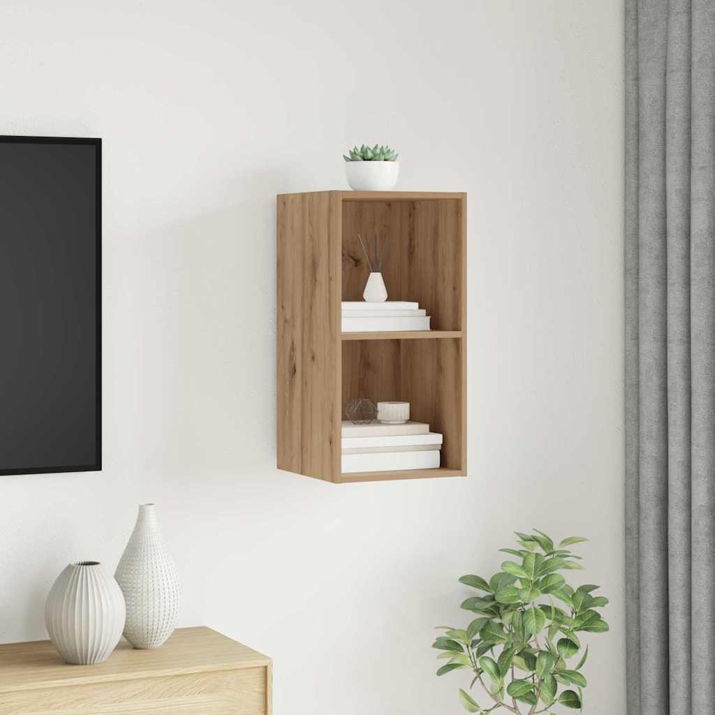 Wall-Mounted Tv Cabinet 37X37X Engineered Wood
