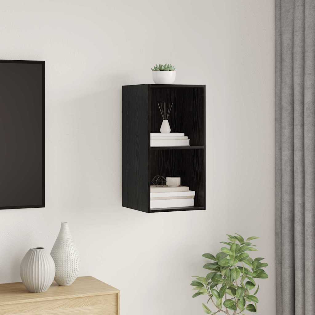 Wall-Mounted Tv Cabinet 37X37X Engineered Wood