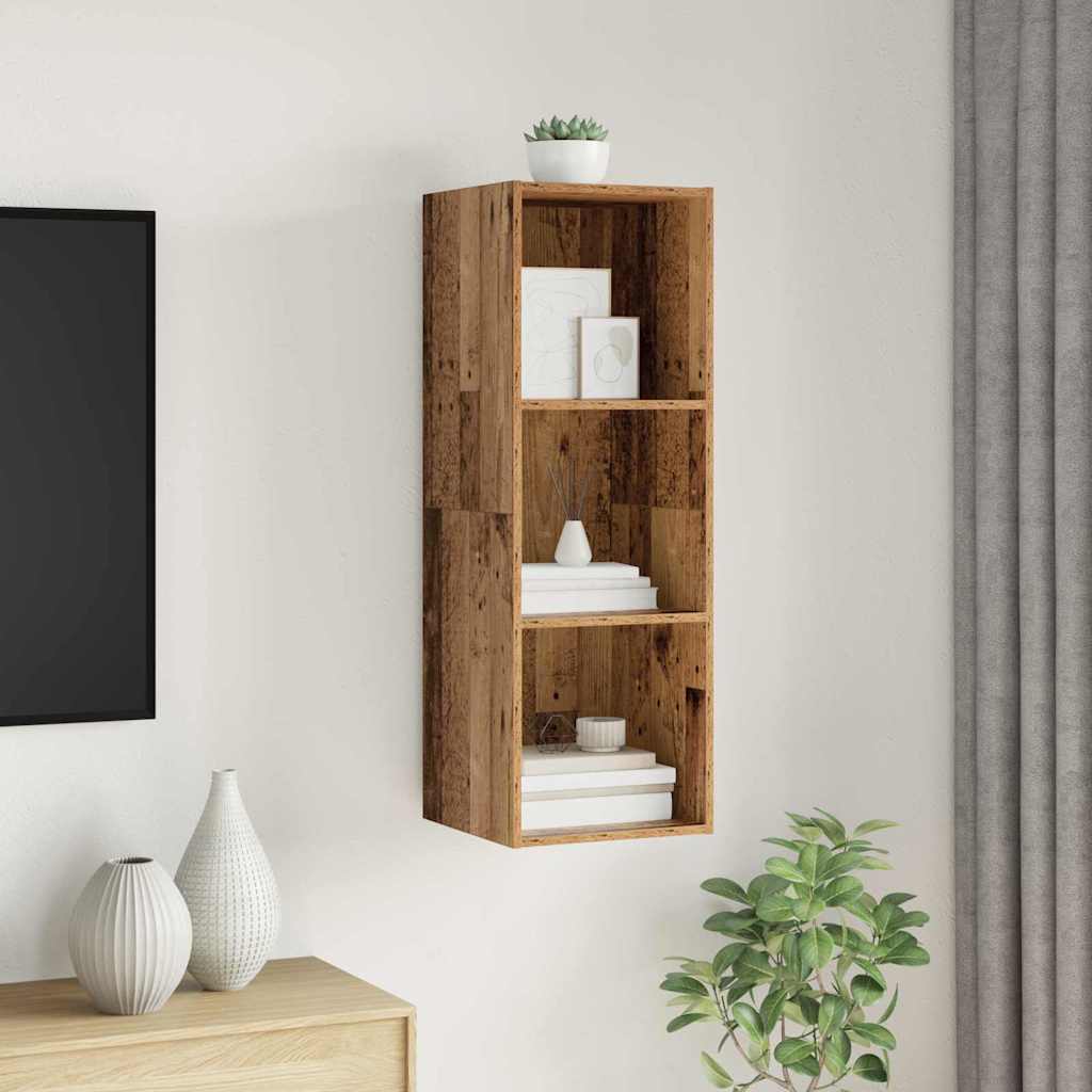 Wall-Mounted Tv Cabinet 37X37X Engineered Wood